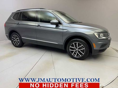 Used 2021 Volkswagen Tiguan SEL image 7