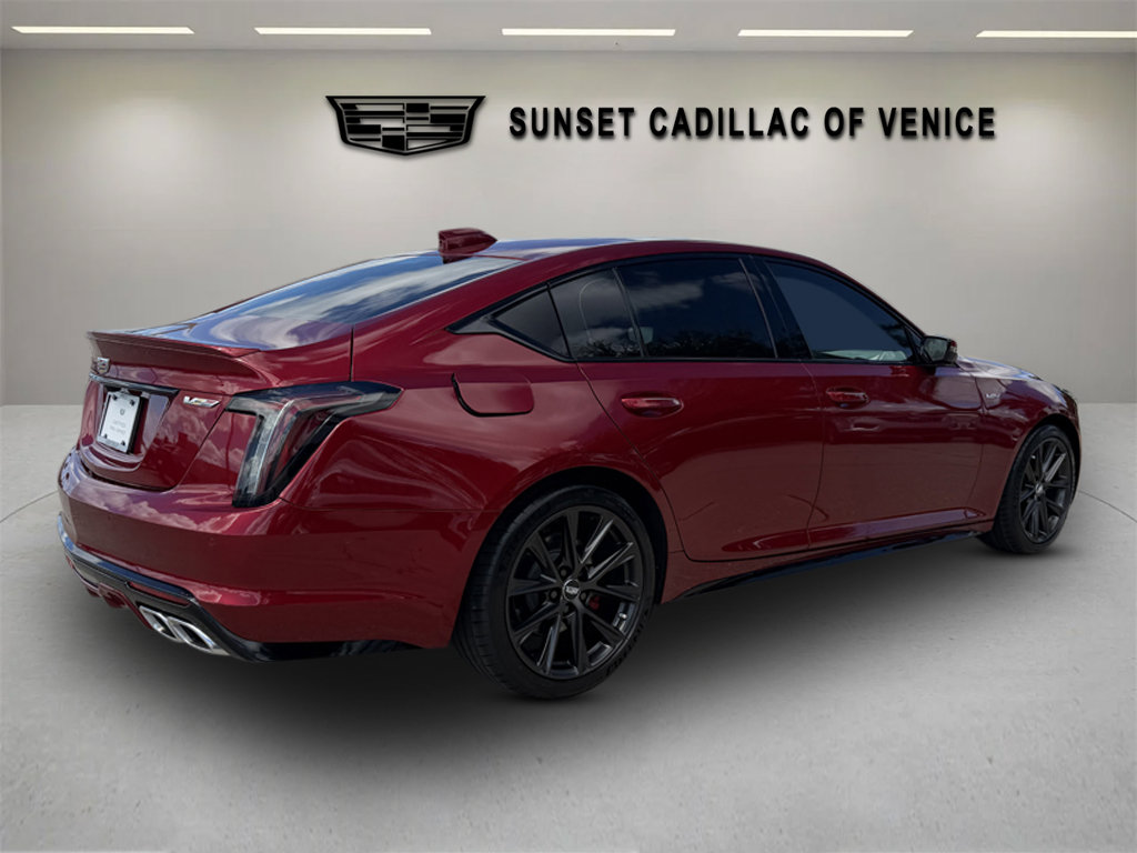 Certified 2026 Cadillac CT5 V w/ Platinum Package RWD image 3