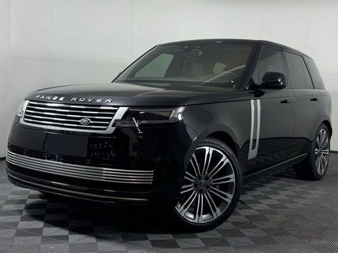 Certified 2025 Land Rover Range Rover SV image 1