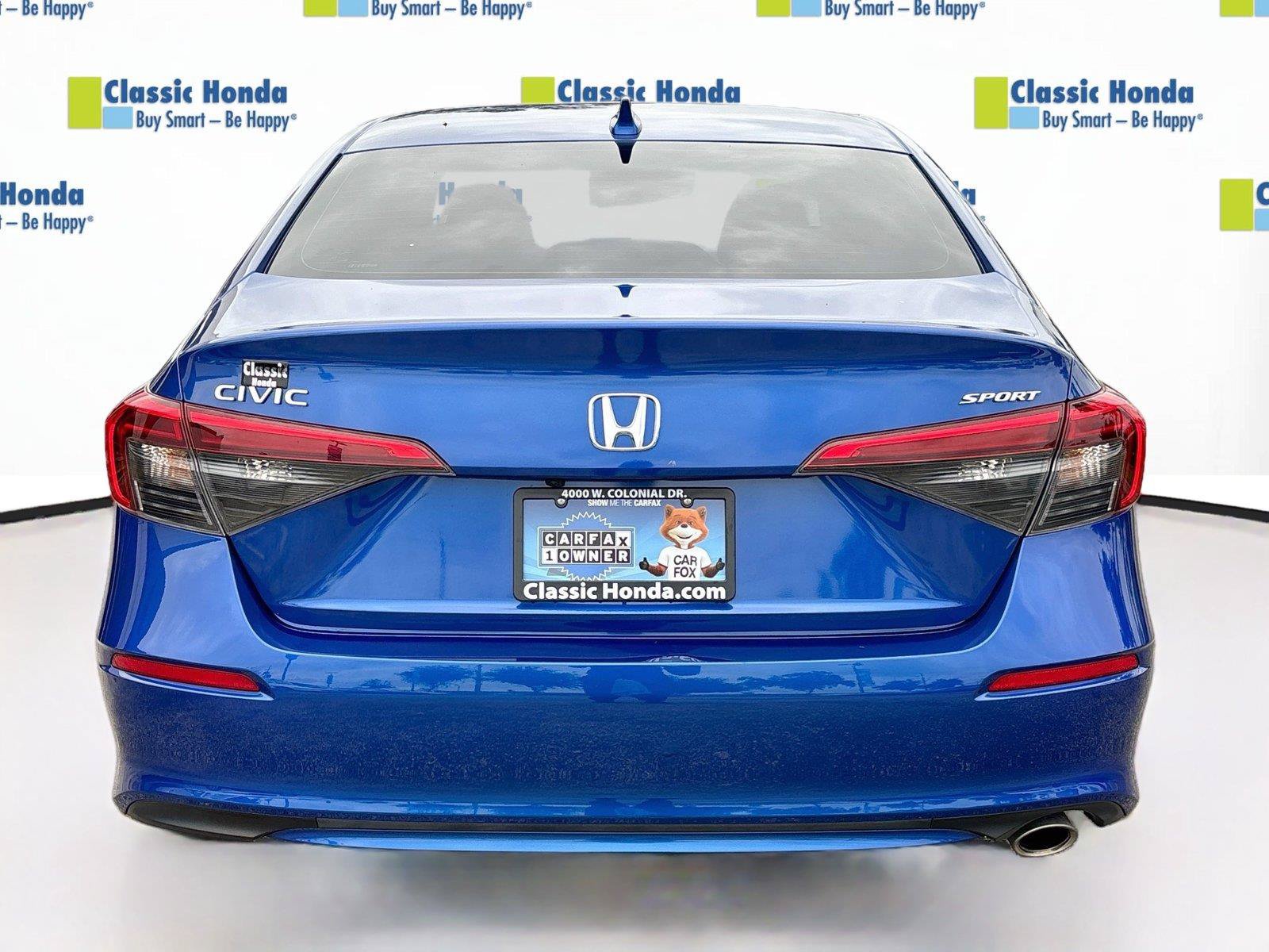 Certified 2024 Honda Civic Sport image 7