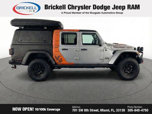 Used 2021 Jeep Gladiator Mojave image 8