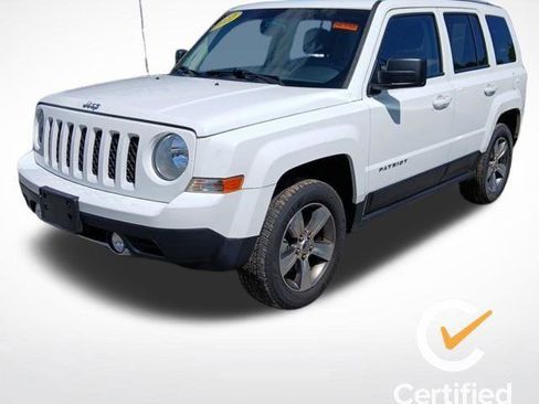 Certified 2017 Jeep Patriot High Altitude AWD/4WD image 1
