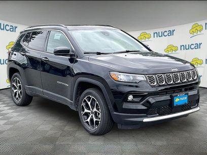New 2026 Jeep Compass Limited w/ Sun, Sound & Navigation Group