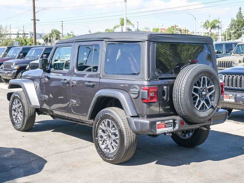 New 2025 Jeep Wrangler Sahara w/ Technology Group image 6