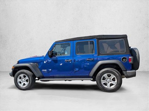 Used 2018 Jeep Wrangler Unlimited Sport S image 8