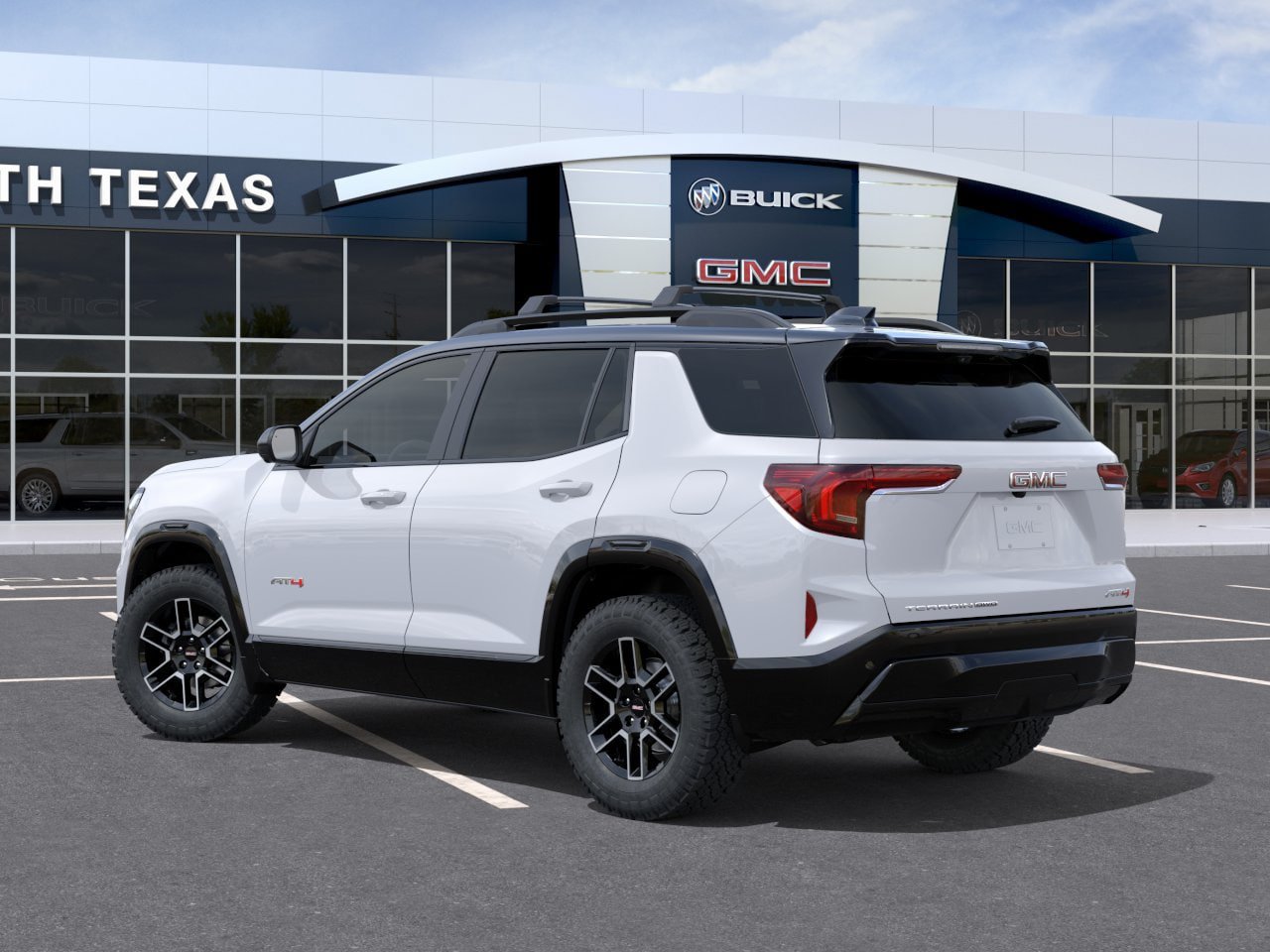 New 2027 GMC Terrain AT4 w/ Convenience Package III AWD/4WD image 3
