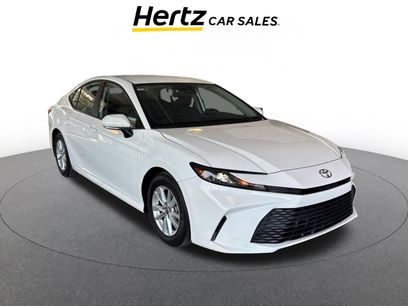 Used 2025 Toyota Camry LE