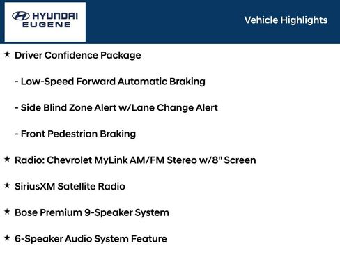 Used 2018 Chevrolet Malibu Hybrid w/ Leather Package FWD image 7