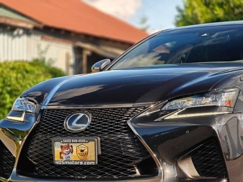 Used 2016 Lexus GS F RWD image 13