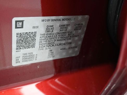 Used 2018 GMC Yukon Denali w/ Open Road Package image 18