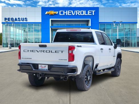 New 2026 Chevrolet Silverado 2500 Custom w/ Custom Value Package AWD/4WD image 5