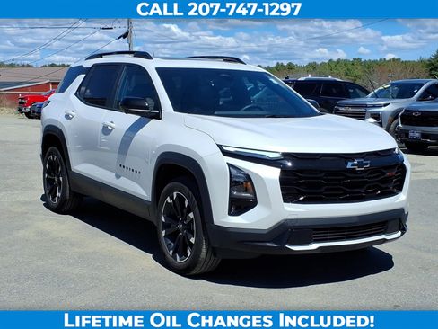 Used 2025 Chevrolet Equinox RS w/ Safety and Technology Package AWD/4WD image 3