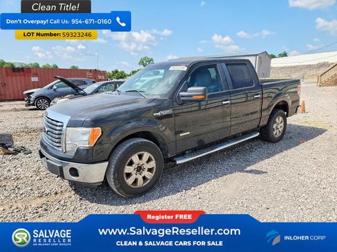 Used 2012 Ford F150 XLT w/ XLT Chrome Pkg AWD/4WD image 1