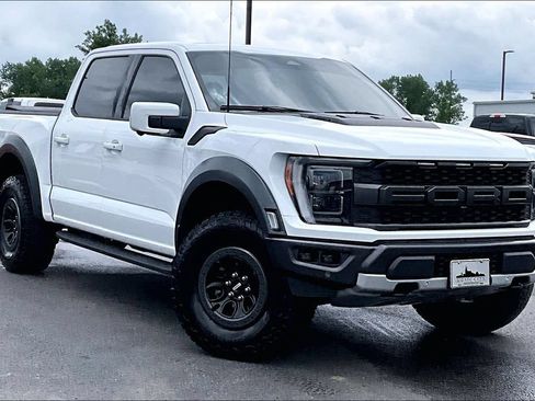 Used 2023 Ford F150 Raptor w/ Blue Interior Package AWD/4WD image 38