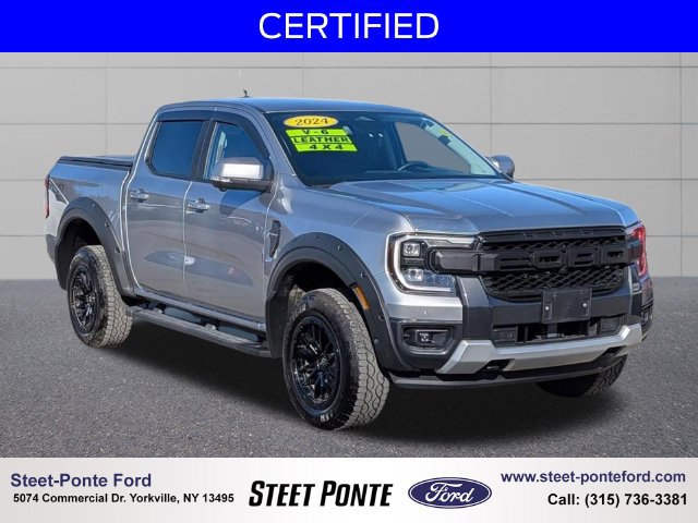 Used 2024 Ford Ranger Lariat w/ Advanced Towing Package AWD/4WD image 1