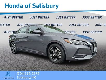 Used 2021 Nissan Sentra SV