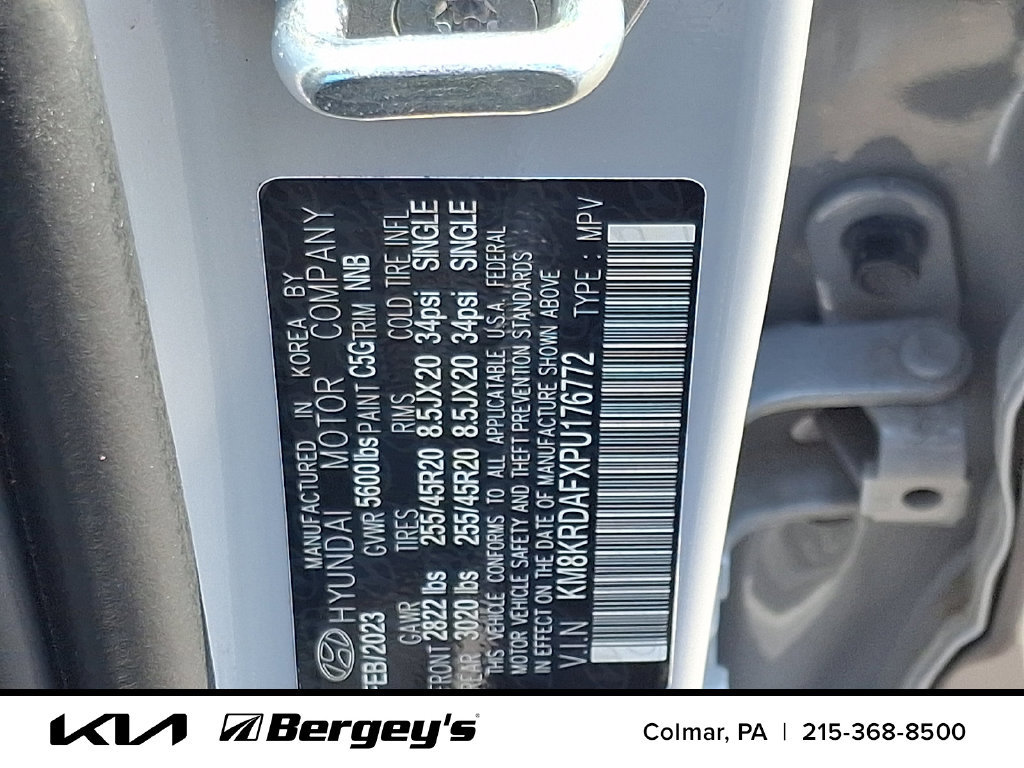 Used 2023 Hyundai Ioniq 5 Limited w/ Cargo Package AWD/4WD image 29