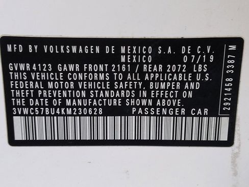 Used 2019 Volkswagen Jetta S w/ Driver Assistance Package FWD image 33