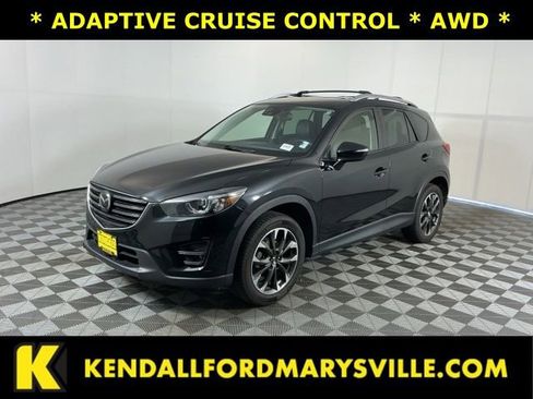 Used 2016 MAZDA CX-5 Grand Touring AWD/4WD image 1