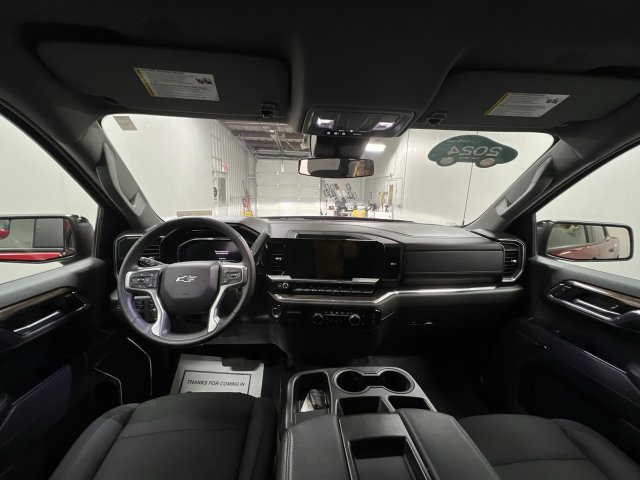 Certified 2024 Chevrolet Silverado 1500 RST AWD/4WD image 21