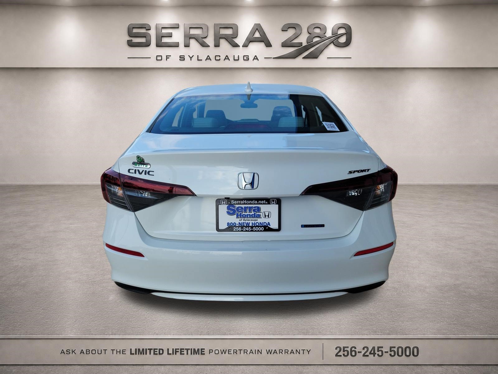 New 2026 Honda Civic Sport image 6