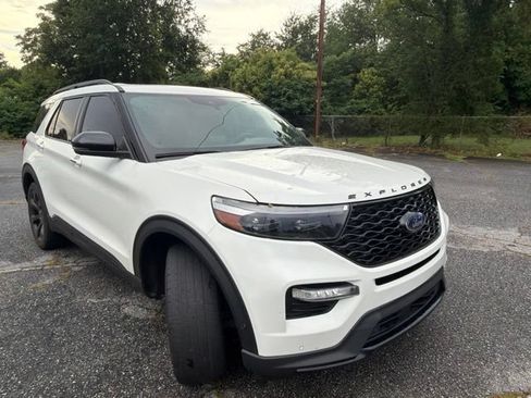 Used 2021 Ford Explorer ST w/ Equipment Group 401A AWD/4WD image 4
