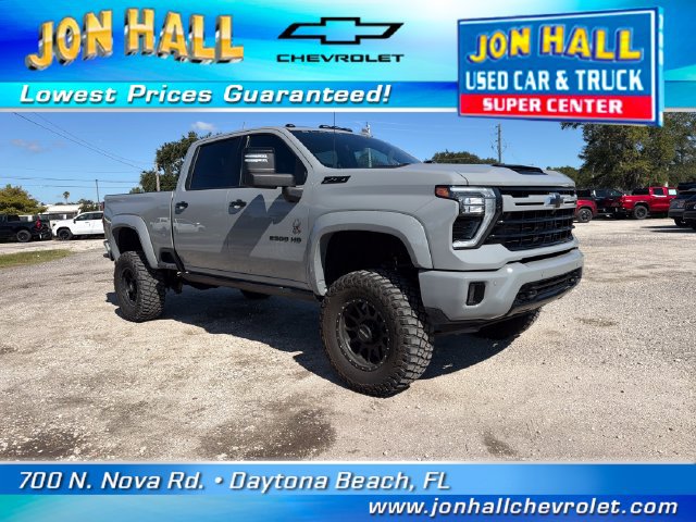 Used 2024 Chevrolet Silverado 2500 LTZ w/ LTZ Plus Package AWD/4WD 360° Tour