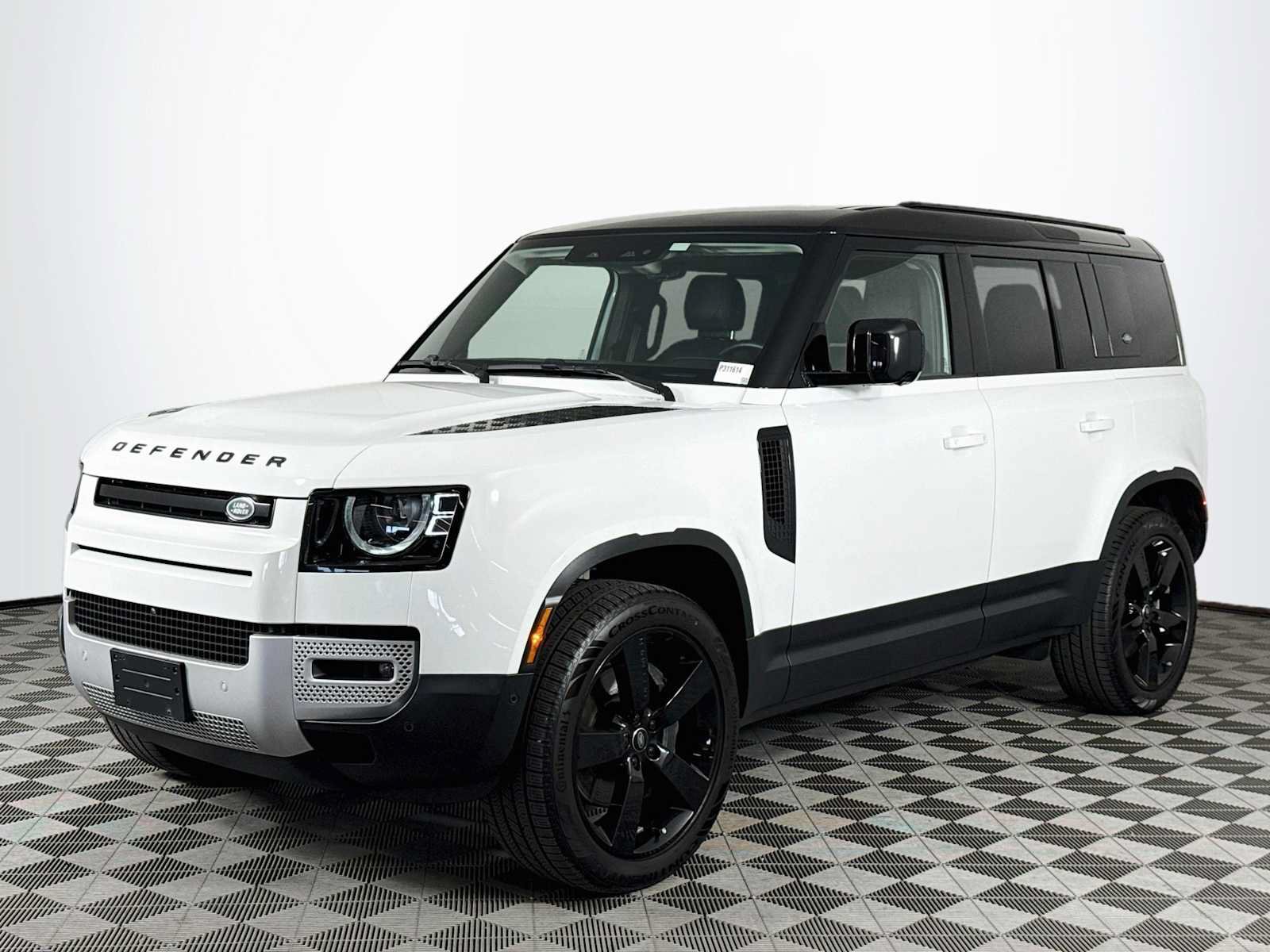 Certified 2024 Land Rover Defender 110 S AWD/4WD image 1