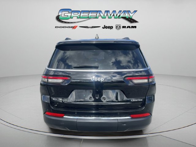 Used 2022 Jeep Grand Cherokee L Limited AWD/4WD image 3