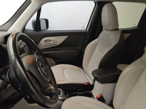 Used 2019 Jeep Renegade Limited w/ UConnect 8.4 Nav Group AWD/4WD image 17