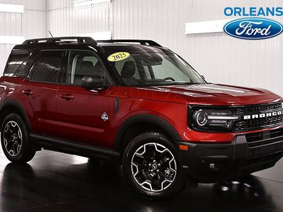 Used 2025 Ford Bronco Sport Outer Banks w/ Outer Banks Tech Package+