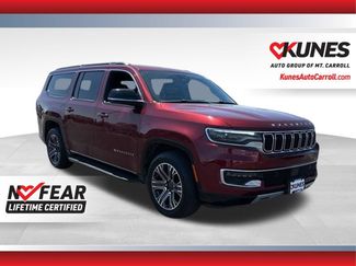 Used 2023 Jeep Wagoneer L Series II AWD/4WD video 1