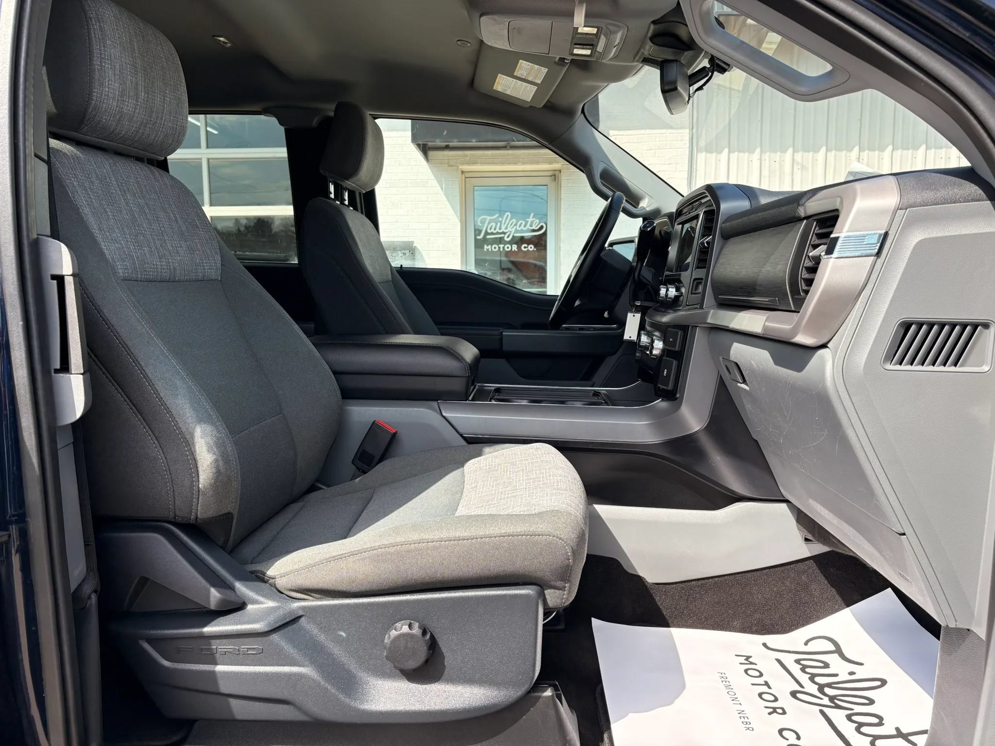 Used 2023 Ford F150 XLT w/ Equipment Group 301A Mid AWD/4WD image 14