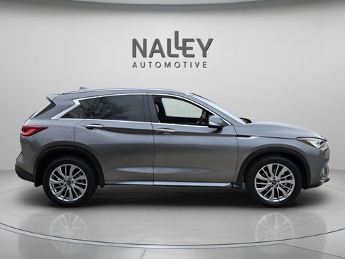 Certified 2025 INFINITI QX50 Luxe image 7