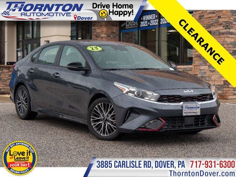 Used 2023 Kia Forte GT-Line w/ GT-Line Premium Package FWD image 1