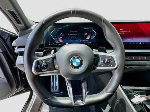Used 2024 BMW 530i w/ M Sport Package RWD image 11