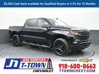 New 2026 Chevrolet Silverado 1500 Custom w/ LPO, Dark Essentials Package