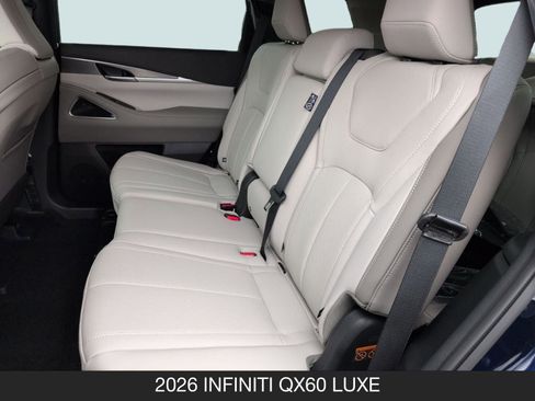 New 2026 INFINITI QX60 Luxe image 16