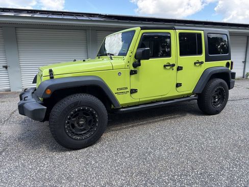 Used 2017 Jeep Wrangler Unlimited Sport w/ Quick Order Package 24S AWD/4WD image 7