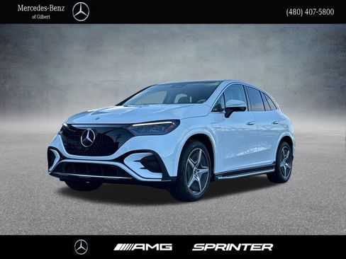 New 2026 Mercedes-Benz EQE 320+ SUV image 1