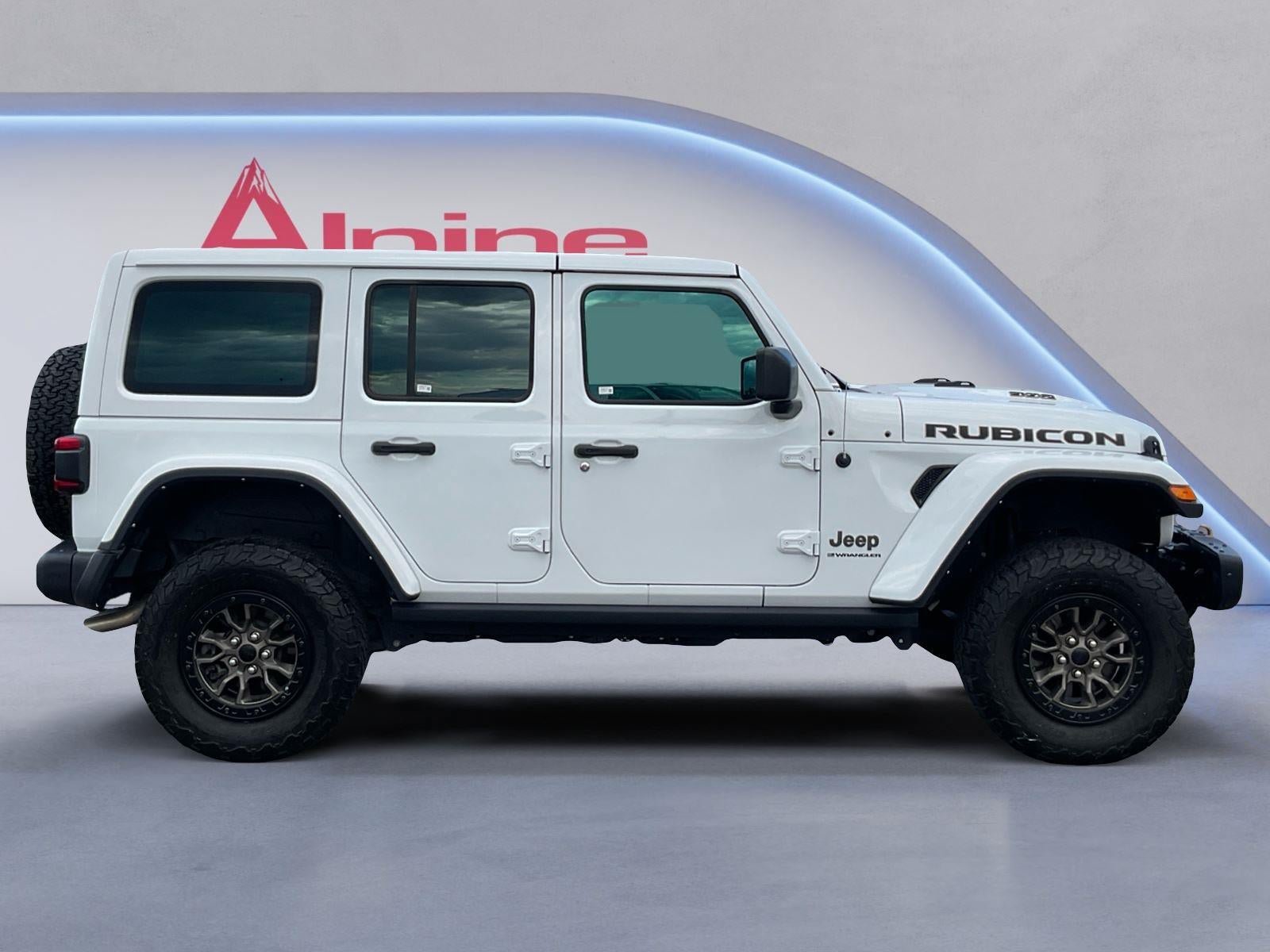 Used 2023 Jeep Wrangler Unlimited Rubicon 392 AWD/4WD image 6