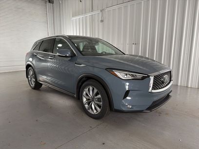 Certified 2022 INFINITI QX50 Luxe