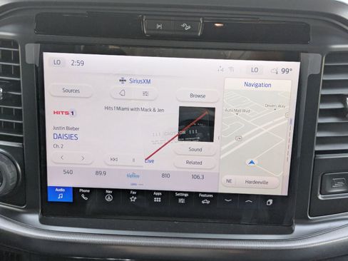 New 2025 Ford F150 Lariat w/ Equipment Group 501A Mid image 19