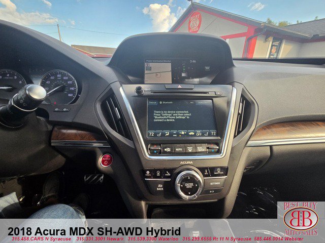 Used 2018 Acura MDX w/ Advance Package AWD/4WD image 16