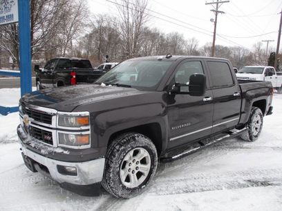 Used 2014 Chevrolet Silverado 1500 LTZ Z71 w/ LTZ Plus Package