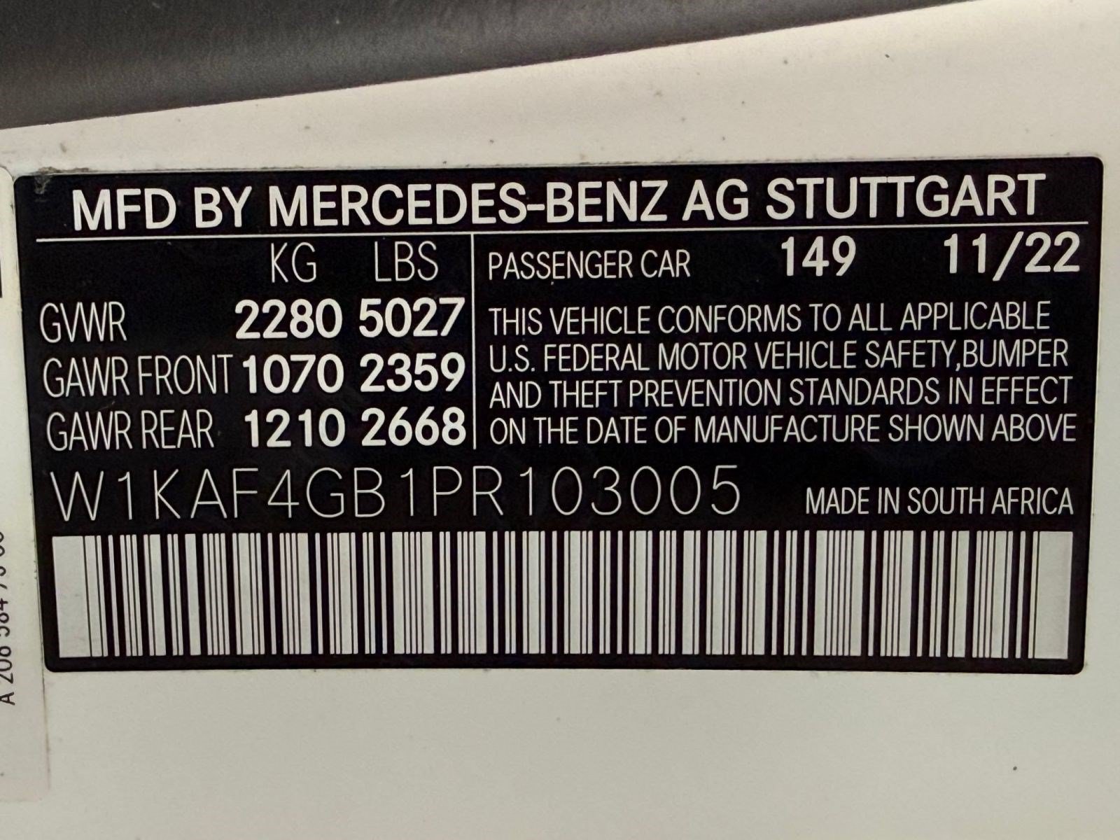 Used 2023 Mercedes-Benz C 300 Sedan image 24
