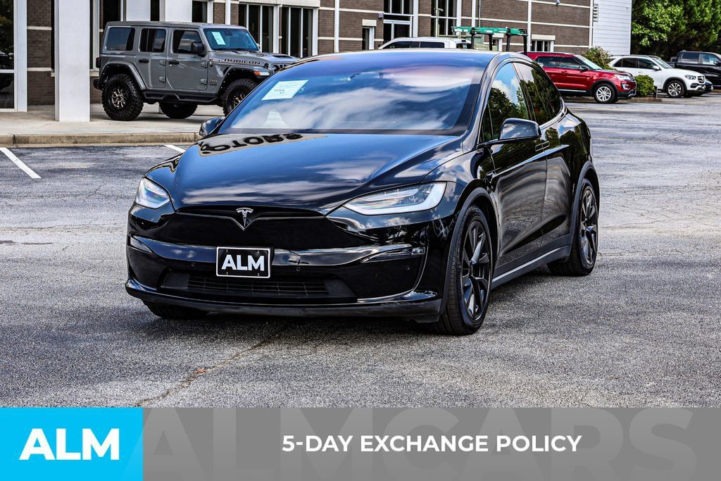 Used 2023 Tesla Model X AWD/4WD image 3