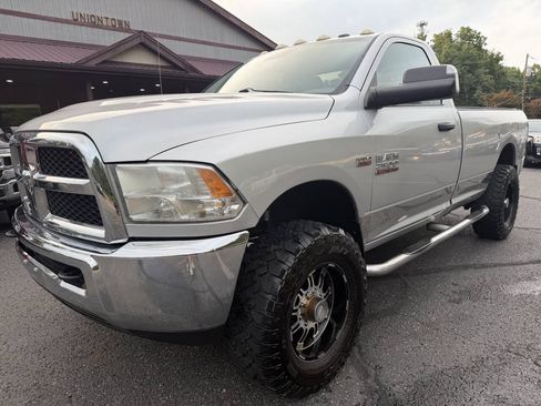Used 2015 RAM 2500 Tradesman w/ Chrome Appearance Group AWD/4WD image 1