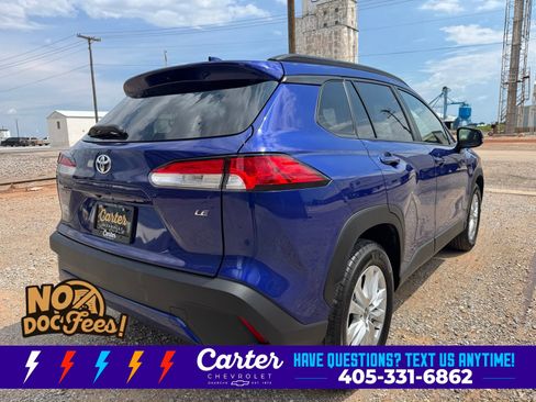 Used 2024 Toyota Corolla Cross LE FWD image 9