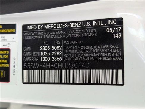 Certified 2017 Mercedes-Benz C 350e Sedan image 24